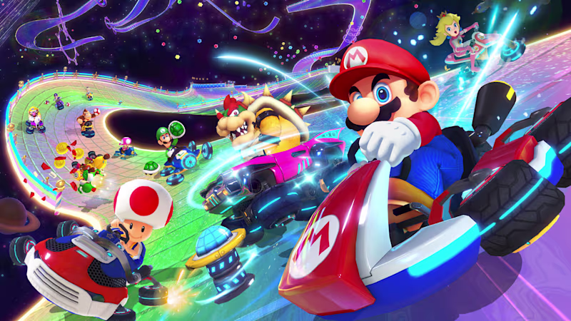 image de mario mario kart